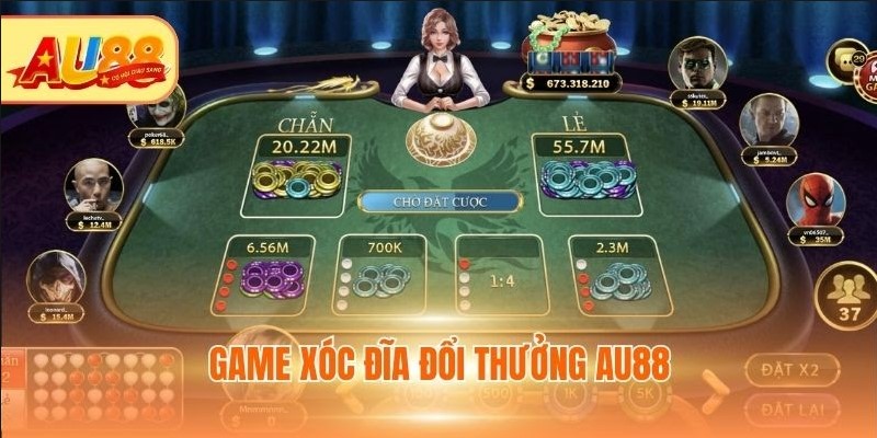 Game Xóc Đĩa Đổi Thưởng Au88 - Cơ Hội Ăn Cược Lớn game xóc đĩa đổi thưởng Au88